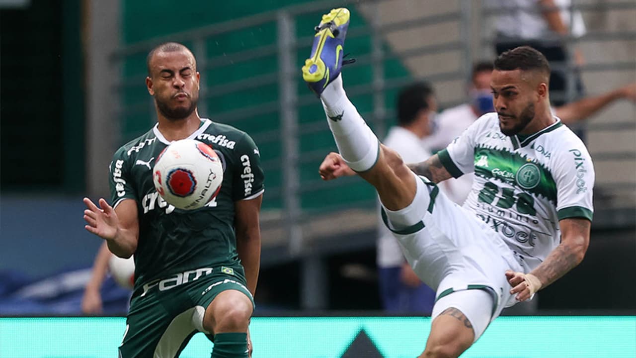 Guarani x Palmeiras: onde assistir, escalações e exclusão da partida pelo Paulistão