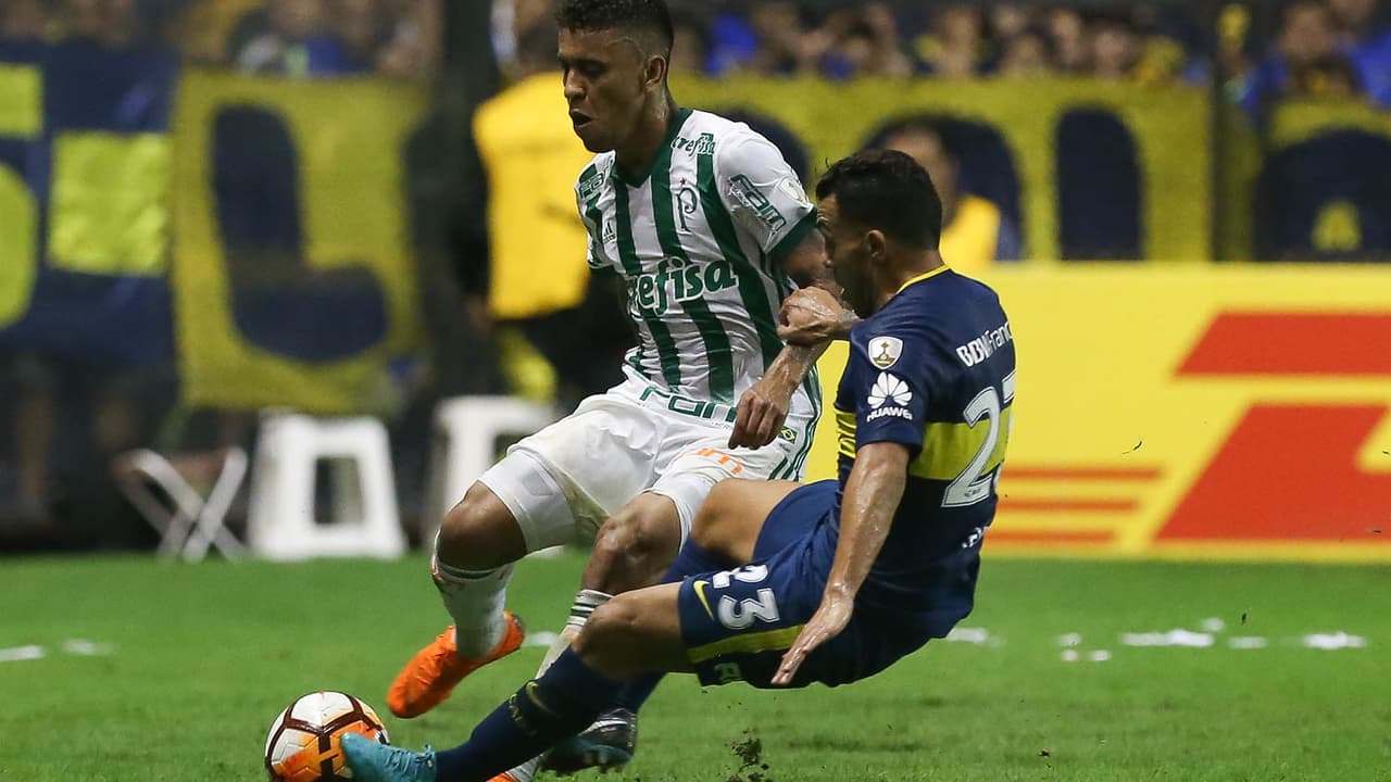 Rocha então abordou o evento esportivo no Palmeiras.