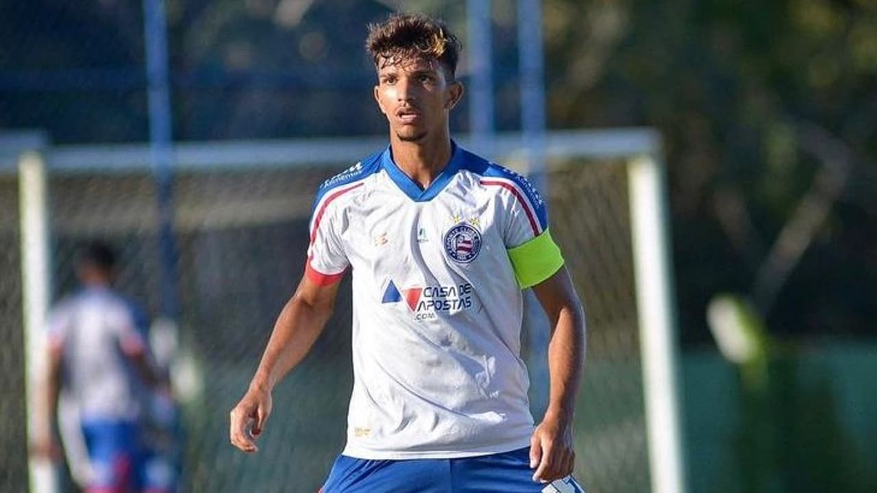 Após se recuperar de lesão, Kauã Davi espera estrear pelo Bahia