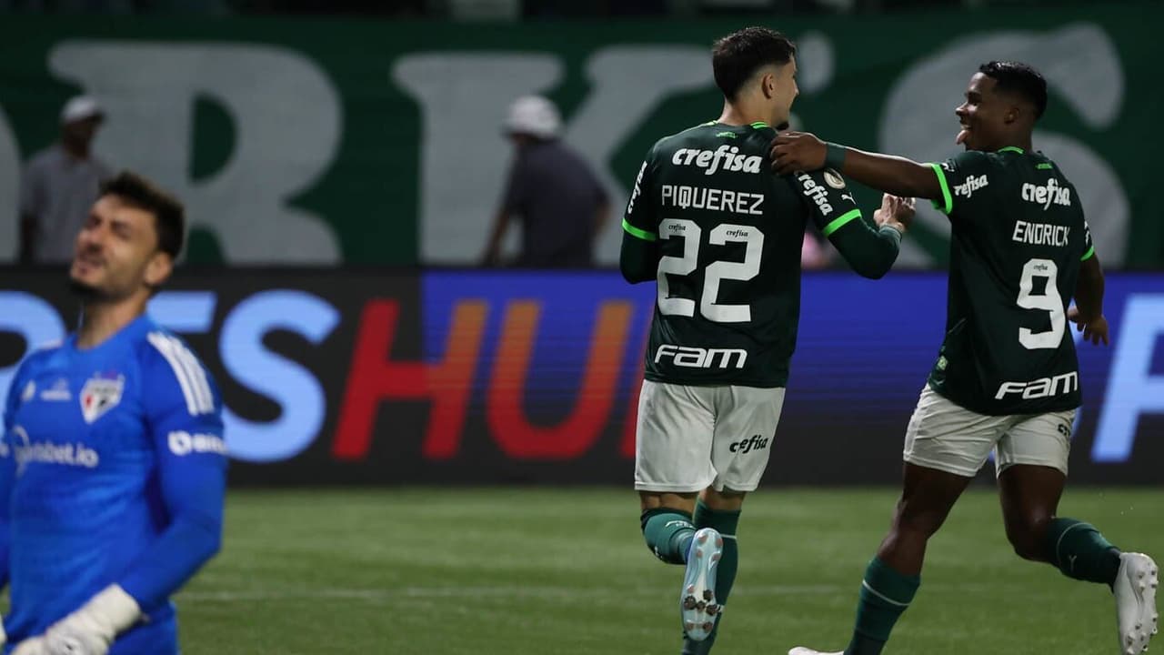 Palmeiras ressurge no Brasileirão