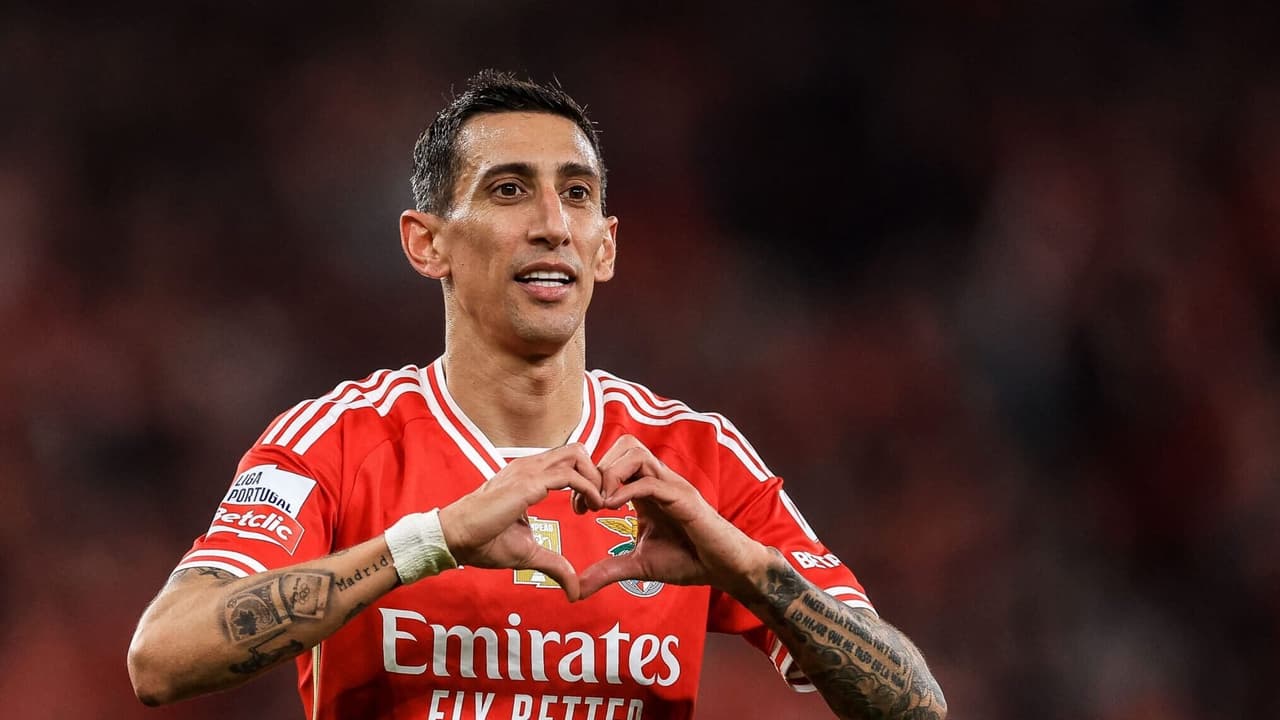 Torcida do Flamengo aprova potencial chegada de Di Maria