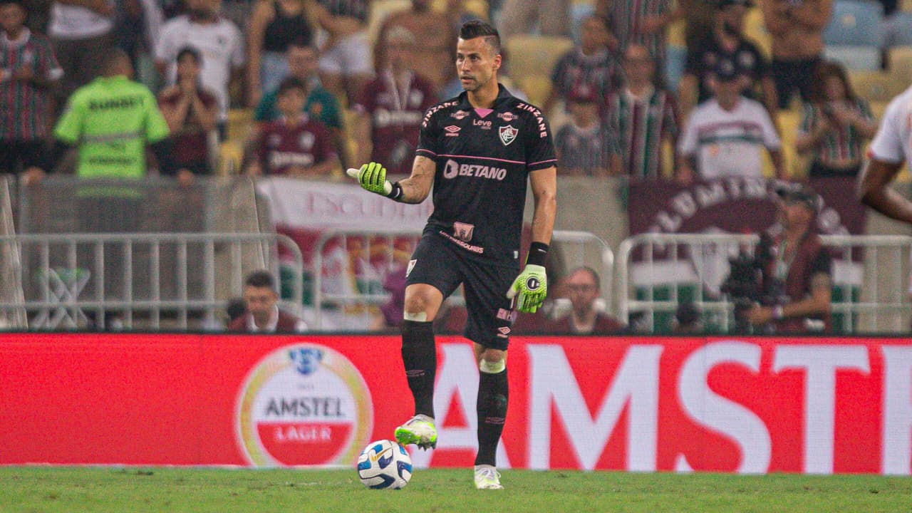 Fábio, do Fluminense, pode atingir marco histórico se chegar à final da Libertadores