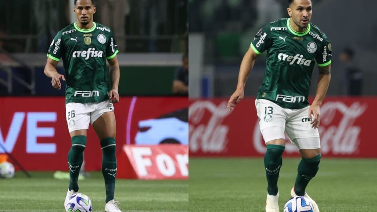 Fogo ou Luan?   Lança!   debatendo quem deve titular na defesa do Palmeiras no segundo semestre