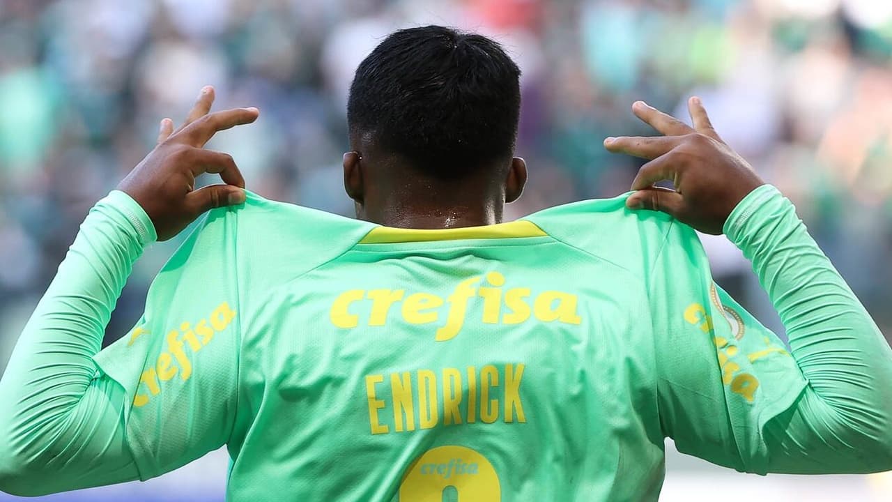 O ataque de Endrick Verdão retorna ao Palmeiras com novos rivais