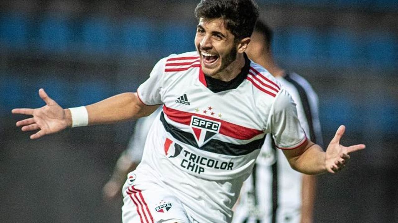 CBF libera Beraldo da Seleção Sul-Americana Sub-20 a pedido do São Paulo