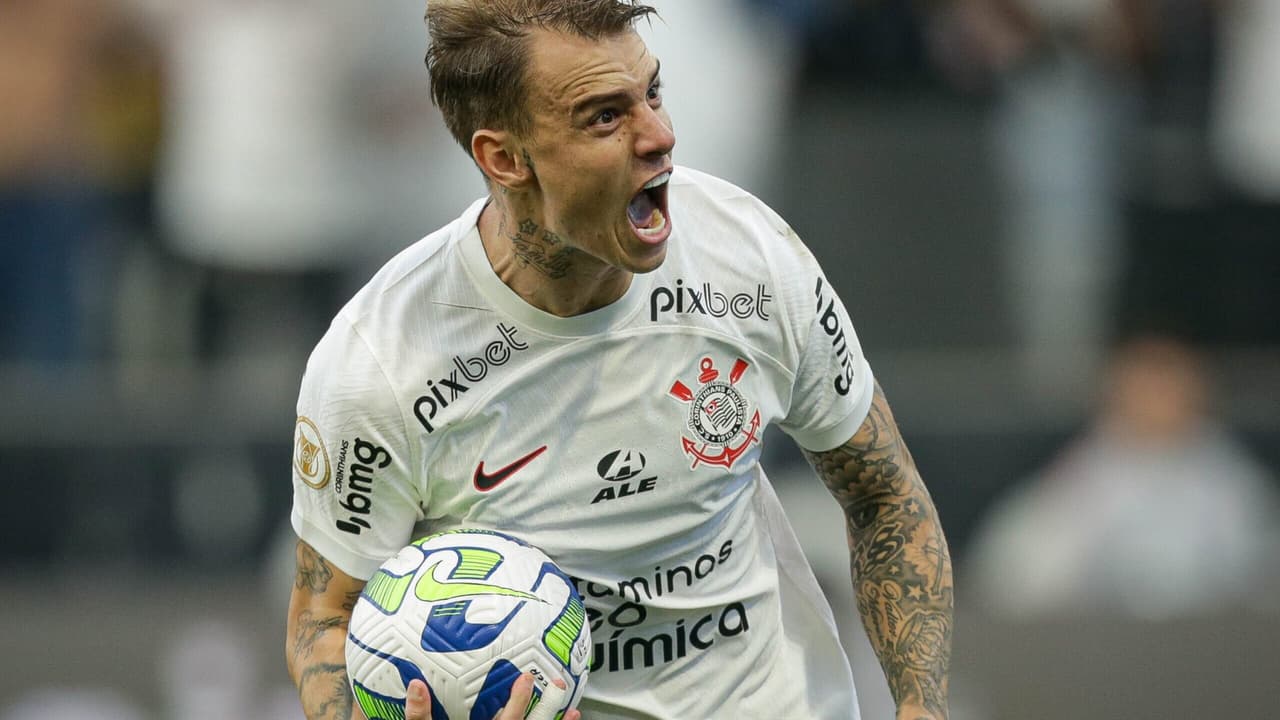 Róger Guedes se consolida como líder e almeja fazer de sua marca pessoal um ídolo no Corinthians