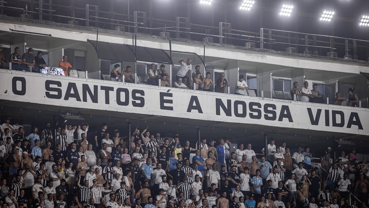 Na Série B, Santos tomou posição clara sobre cancelamento do Campeonato da CBF