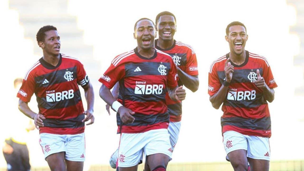 Flamengo x Santos na semifinal do Brasileirão sub-20: onde assistir, que horas será e mais