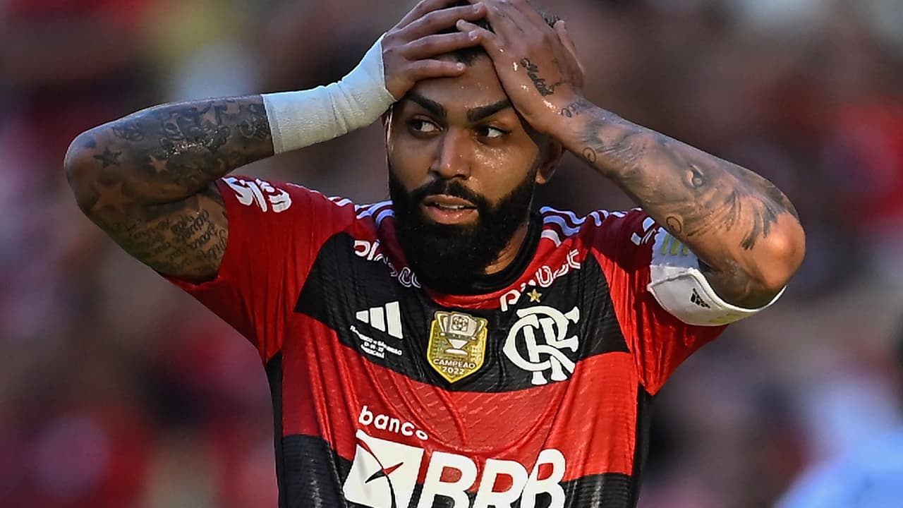 Saiba em qual competição o Flamengo conquistou a camisa 10 de Gabigol