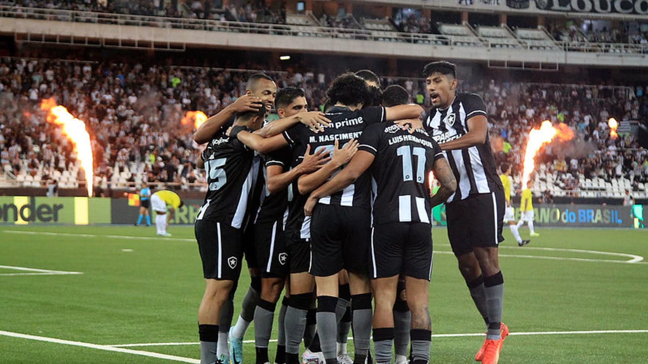 COMENTÁRIO: Botafogo mostrou a força do time e deixou mensagem positiva para Luís Castro