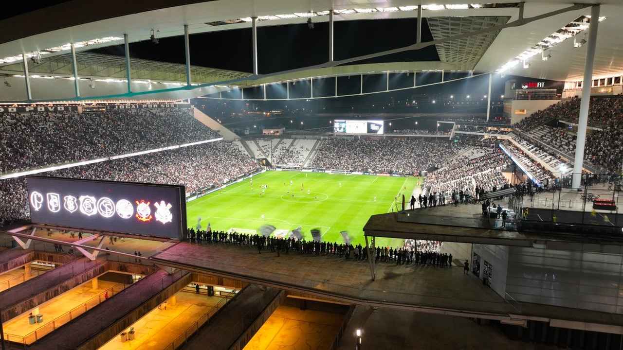 Você já caiu em Itaquera?  Corinthians busca continuar sua história nas oitavas de final da Arena