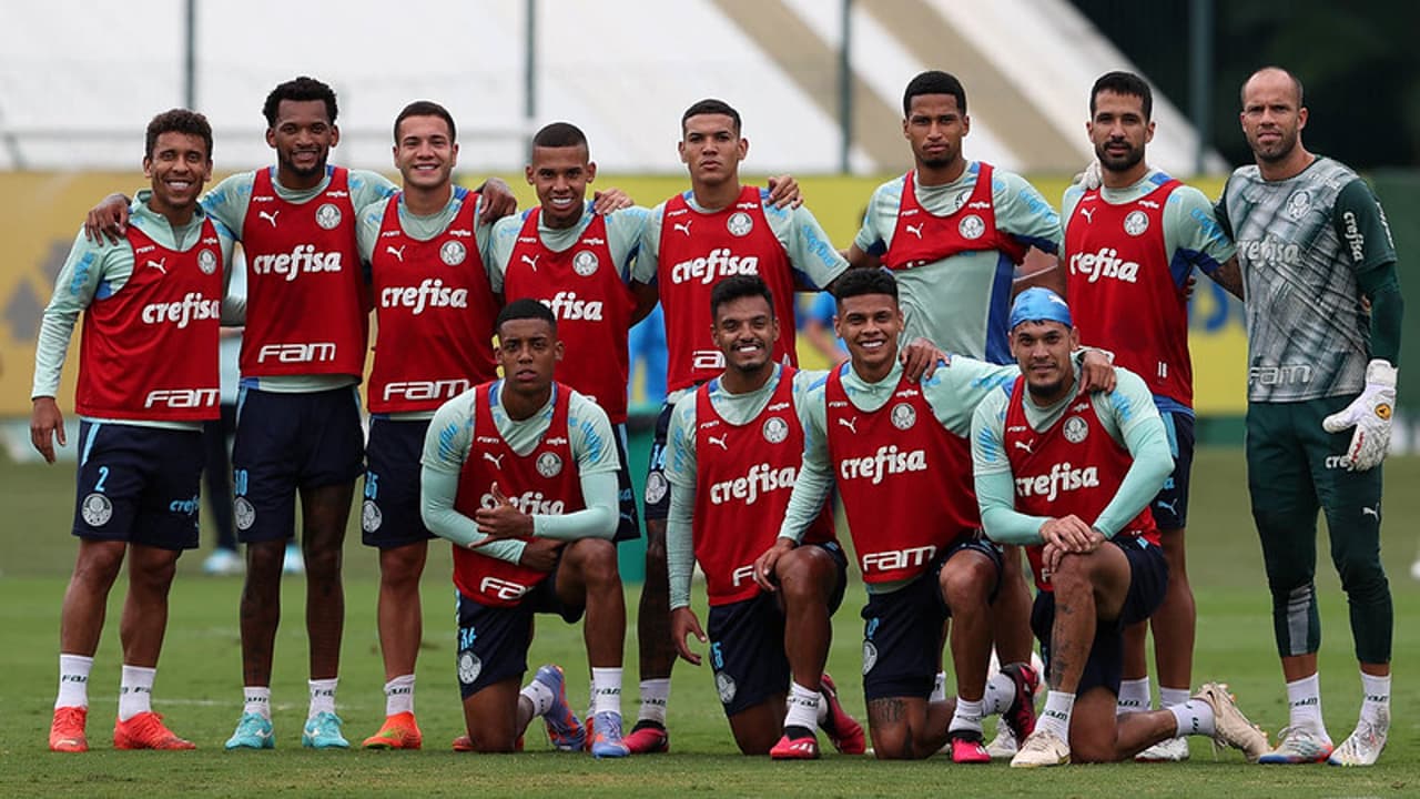 No Palmeiras, Paulistão faz ensaio final e finaliza preparação para final;   veja equipe em potencial