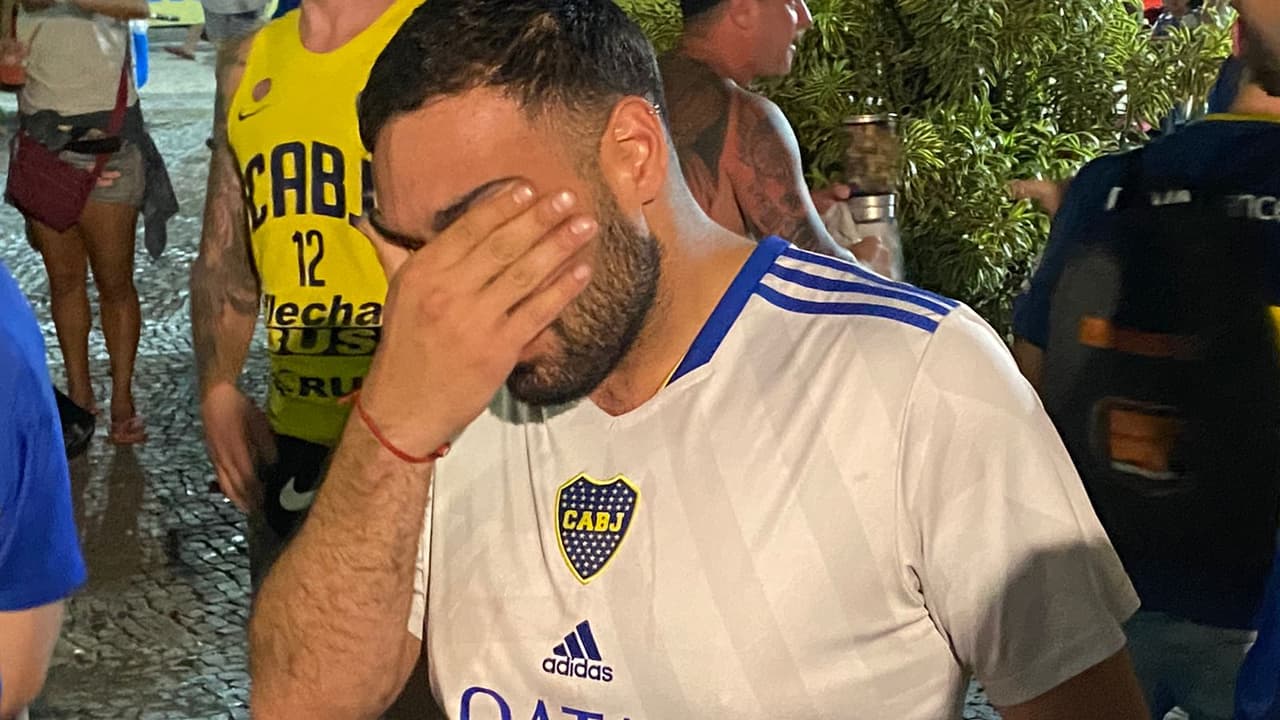 Os torcedores do Boca Juniors estão indo do céu ao inferno