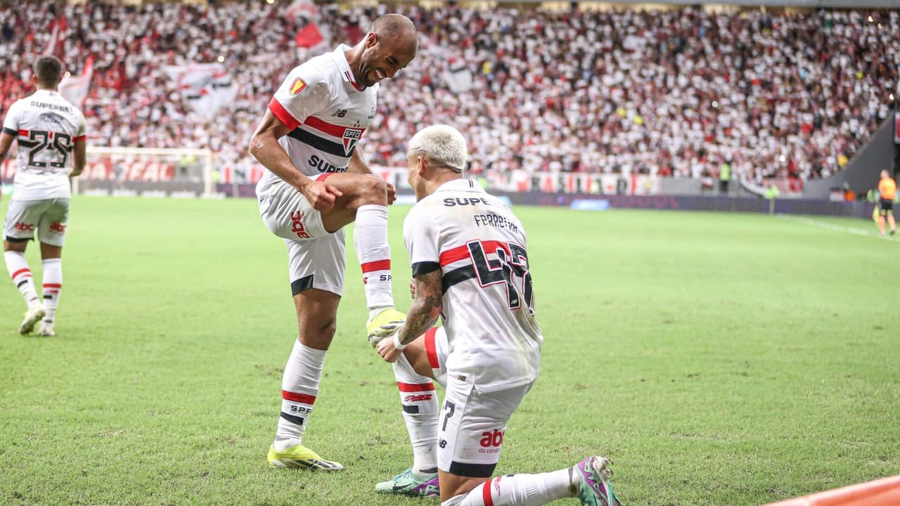 James Rodríguez estreia com gol e assistência na vitória do São Paulo sobre o Inter de Limeira, no Paulistão.