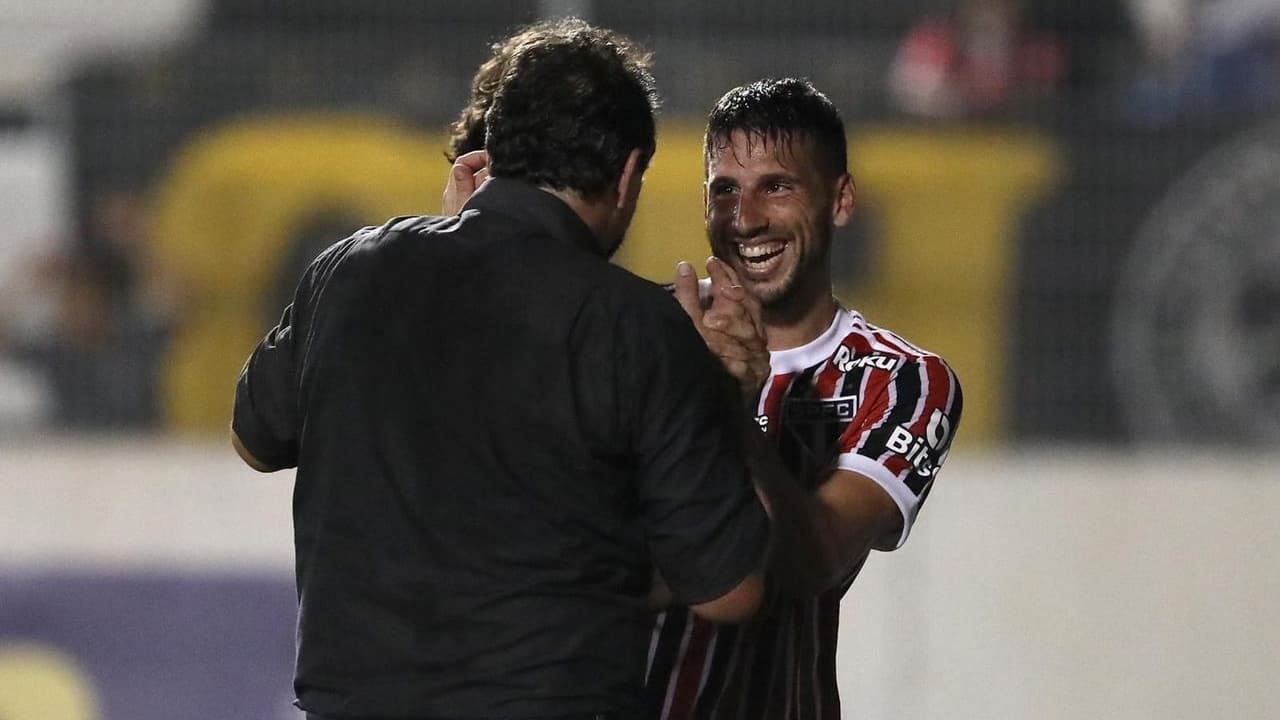 Calleri se despede de Rogério Ceni e revela: ‘Sempre será São Paulo’