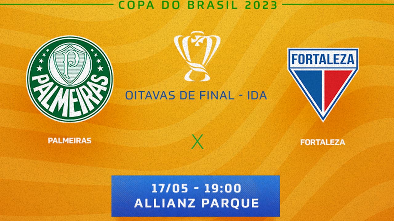 Palmeiras x Fortaleza: onde assistir, prováveis ​​escalações e desfalques no jogo da Copa do Brasil