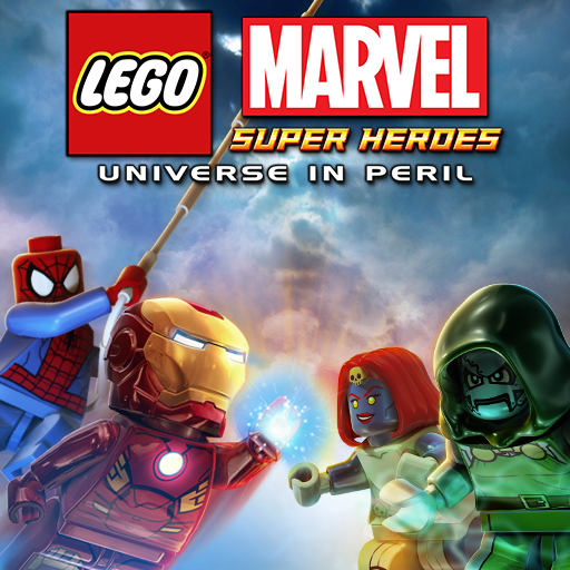 Super-heróis LEGO® da Marvel