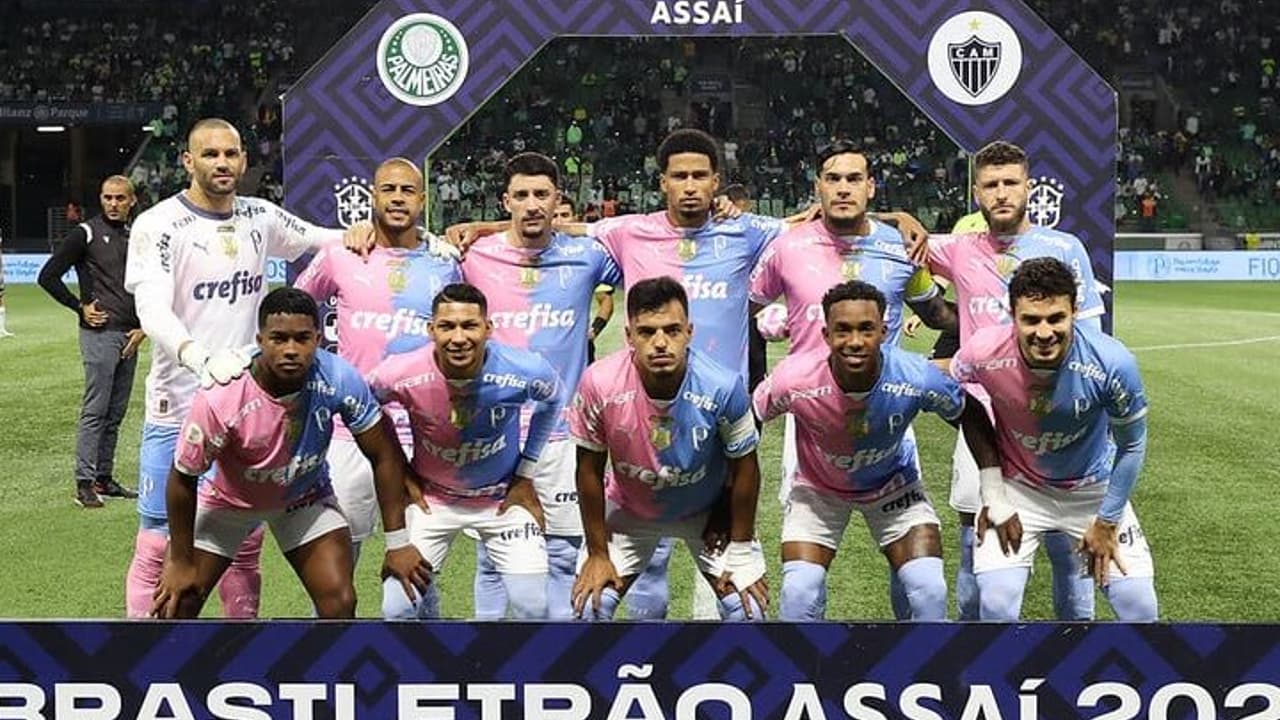 O Palmeiras está na última colocação do Brasil em busca de uma vaga na Libertadores.