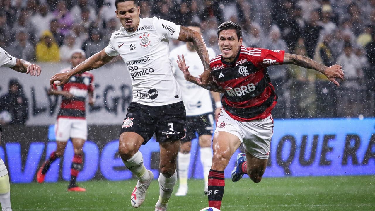 Assista aos melhores momentos de Corinthians x Flamengo