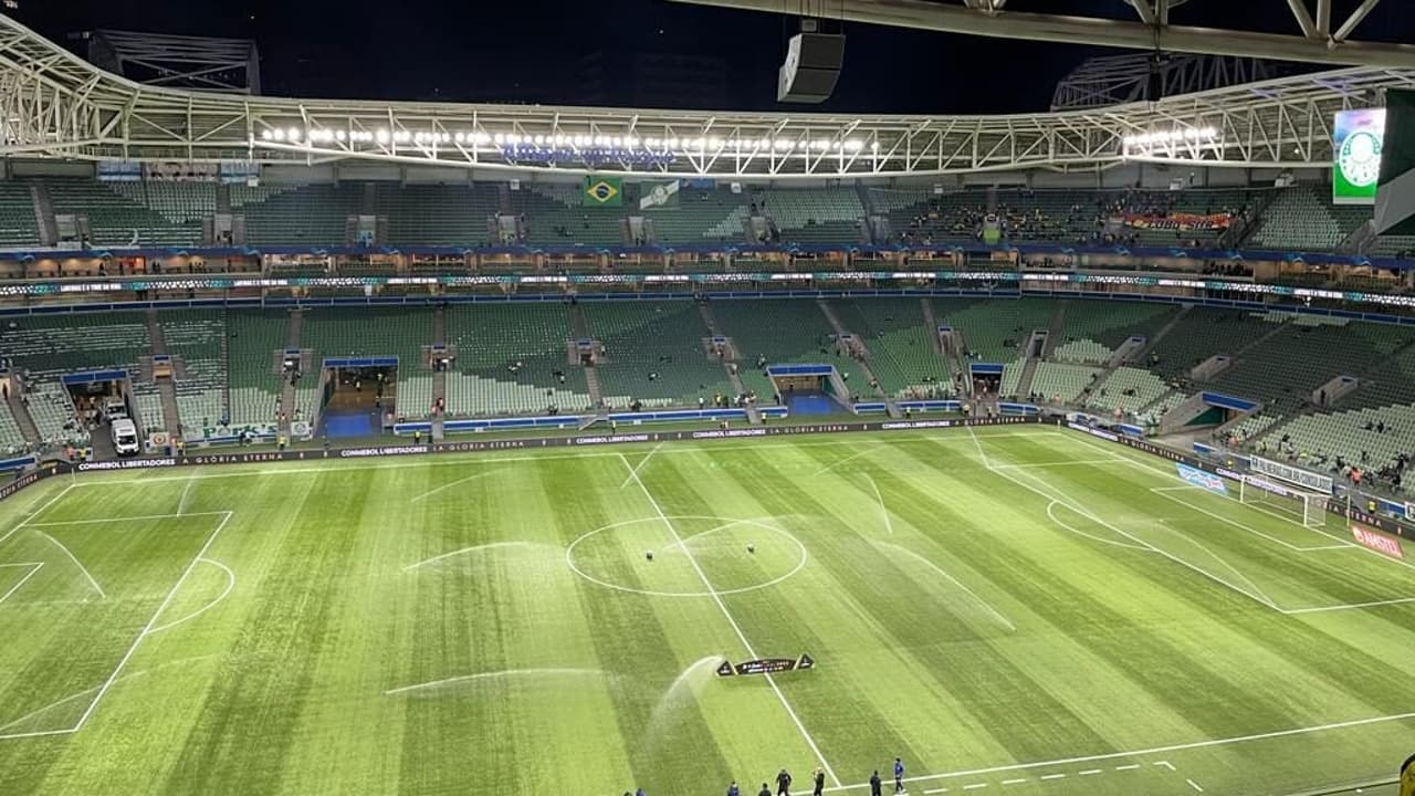 Allianz Parque deve ser liberado para o Palmeiras na próxima semana;   leia o texto do Real Arenas