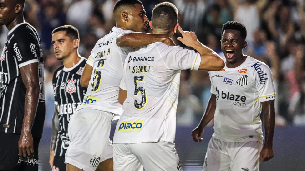 Com a ‘ajuda’ dos rivais, o Santos garantiu vaga na Copa do Brasil de 2025.