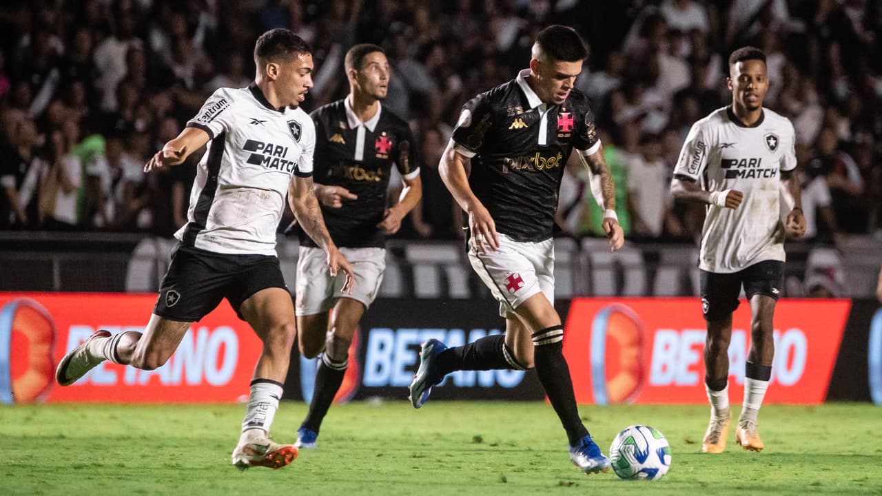 Botafogo x Vasco: onde assistir, horário e escalação do jogo do Campeonato Carioca