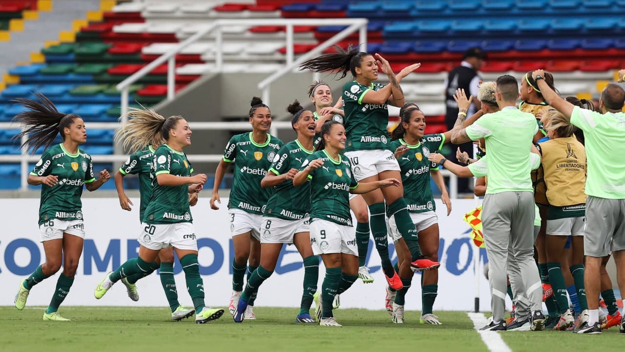 Palmeiras evita ameaças e vence o Barcelona de Guayaquil na estreia da Libertadores feminina