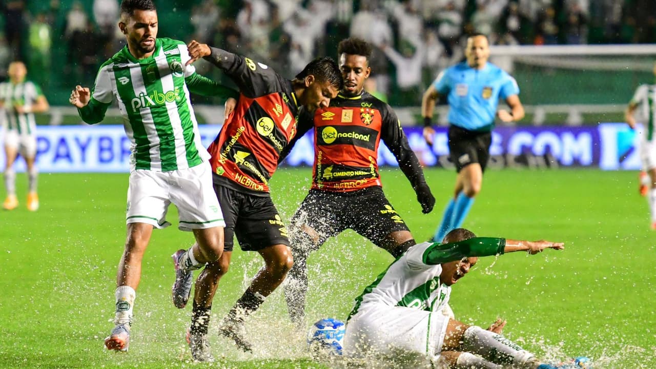 Sports empatou com o Juventude no final e ficou com o segundo lugar da Série B do Brasileirão