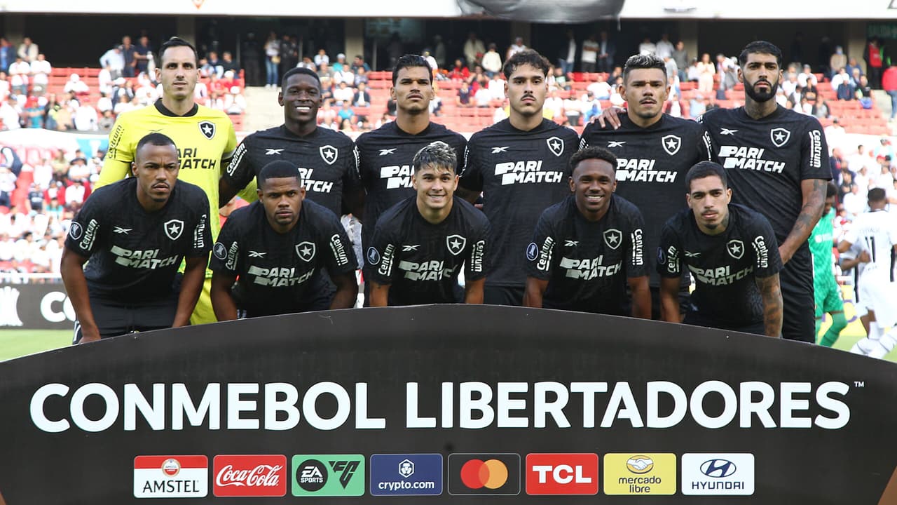 Torcedores do Botafogo votam em Lucas Halter como o pior na derrota da LDU na Libertadores