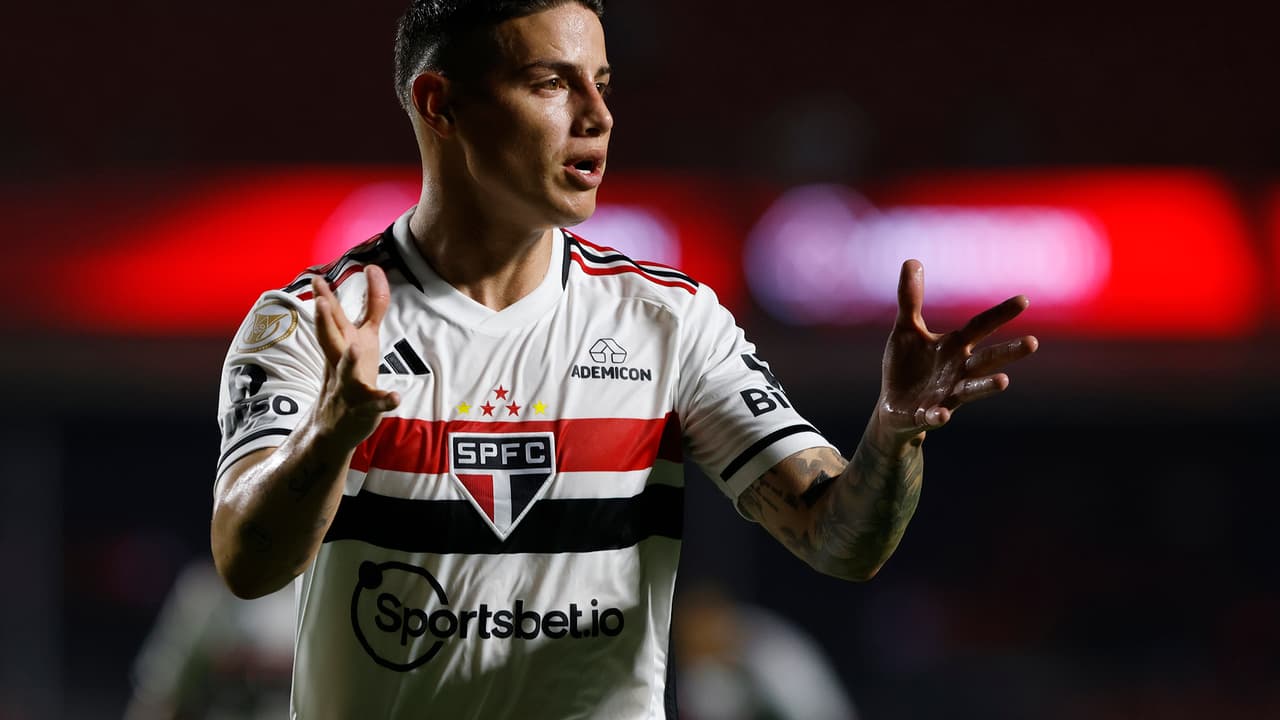 falhar?   Carpini avaliou sua peça e explicou sua relação com James Rodríguez em São Paulo