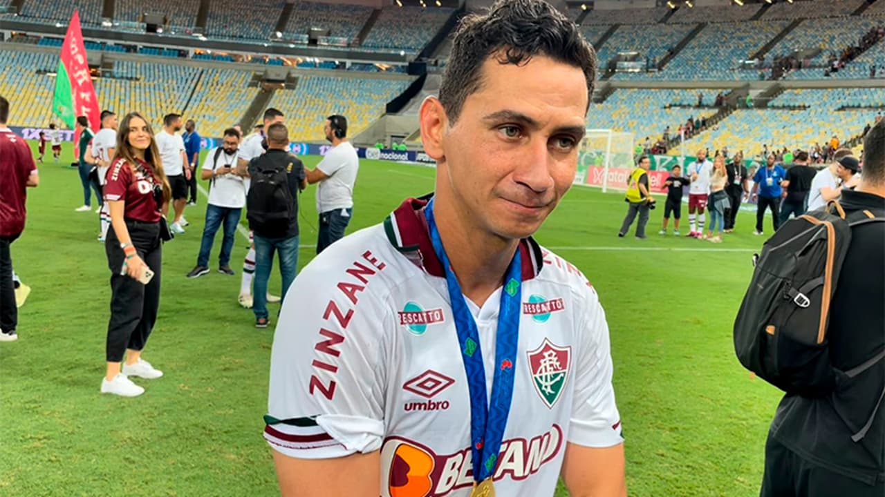 Ganso elogia título da Taça Guanabara, mas admite derrota na semi: ‘O Fluminense vai jogar’