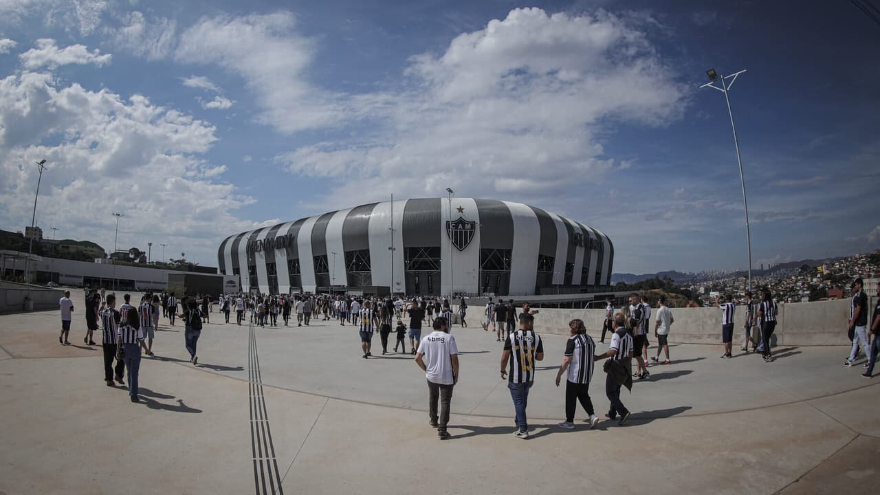 STJD penalizou Atlético-MG por drone no jogo contra o Santos