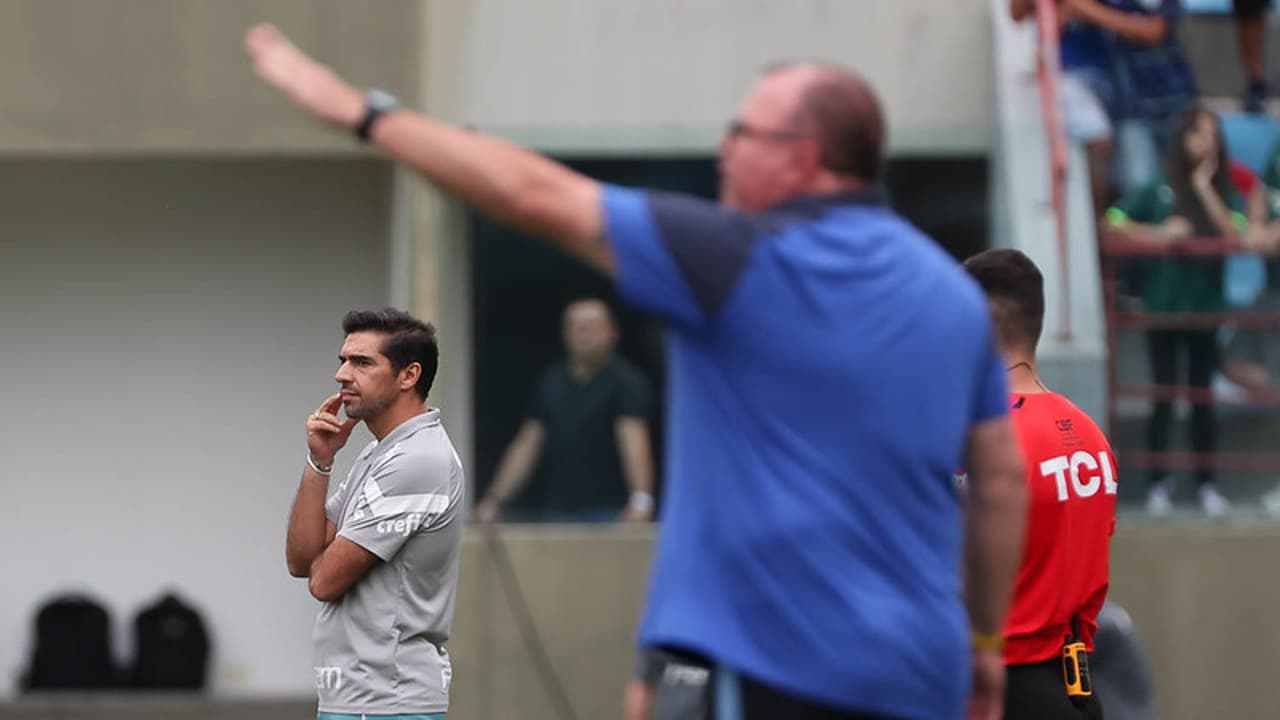 Marcelo Fernandes 'precisa' de Abel Ferreira depois que o técnico minimizou os gols do Santos