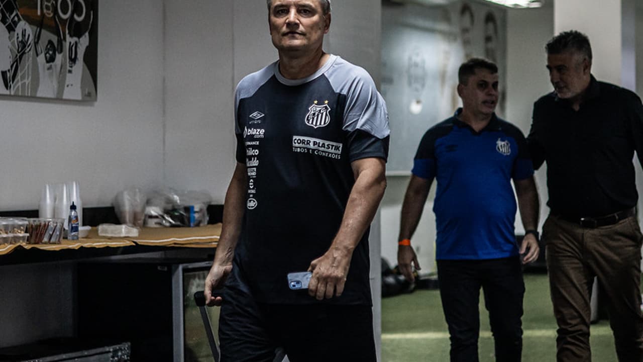 Para Diego Aguirre, vitória do Santos no Grêmio marcou o início de um novo campeonato para o Peixe