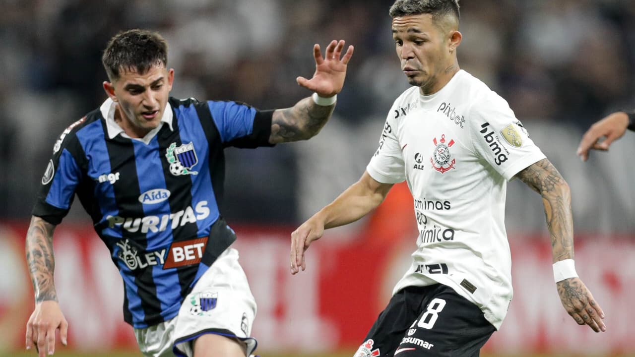 O Corinthians conheceu seu rival na América do Sul