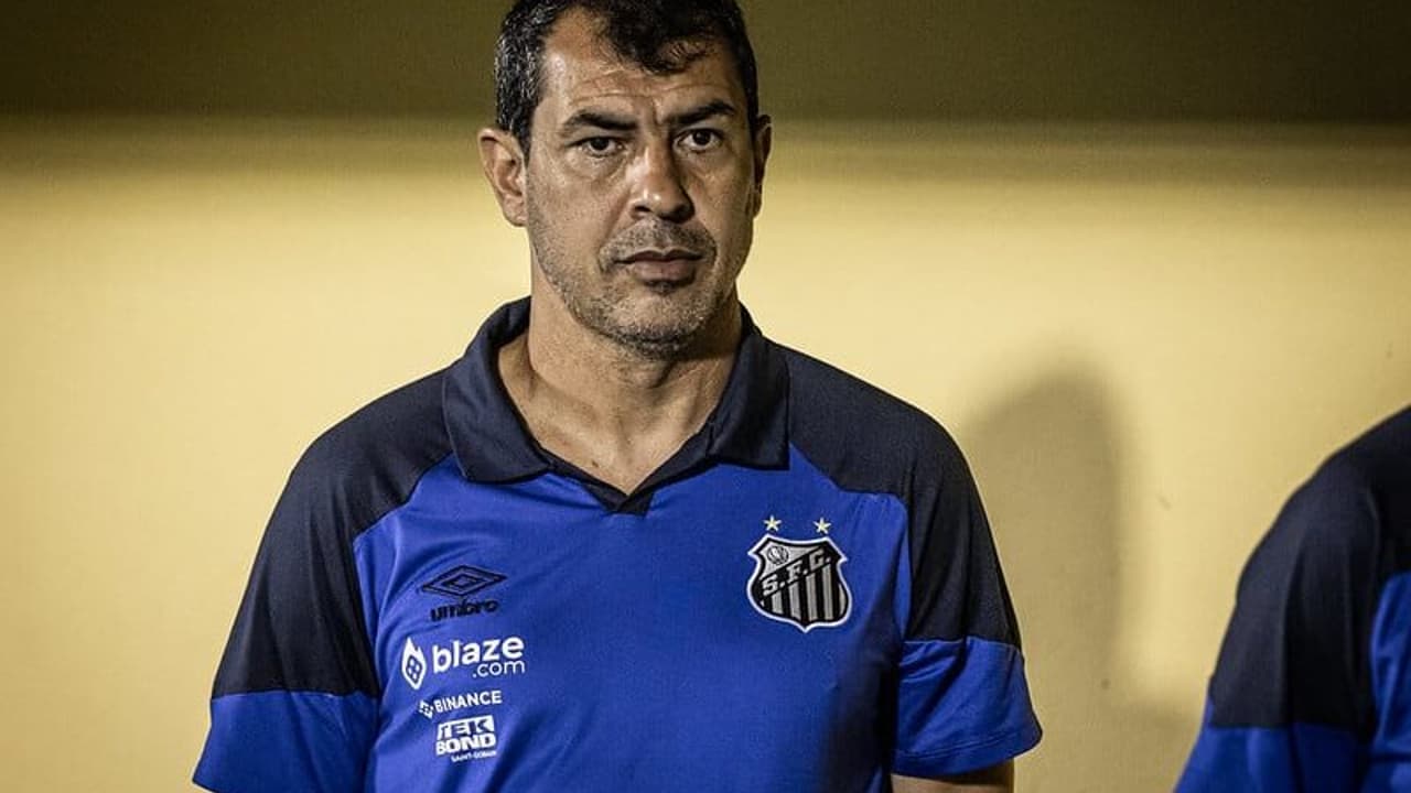 Santos deve ter novidade para jogar contra o Novorizontino na Série B;   Confira a possível escalação