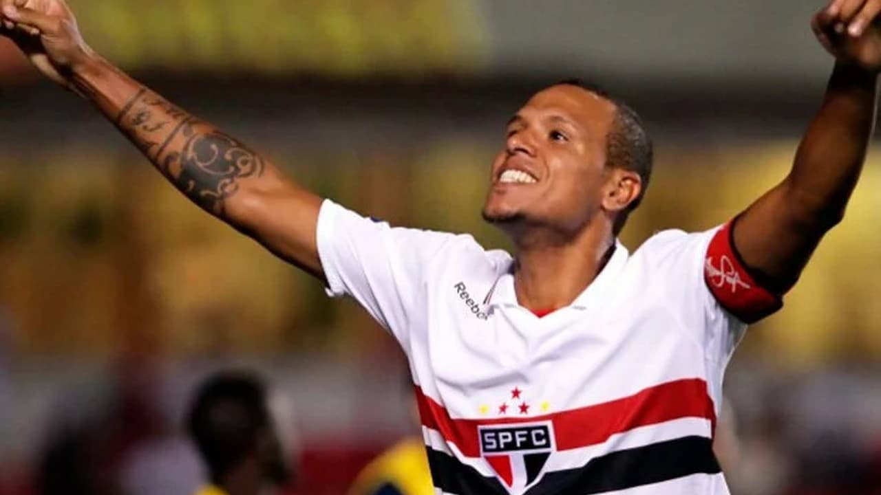 Em breve acontecerá o jogo de despedida de Luís Fabiano, uma das maiores estrelas do São Paulo.