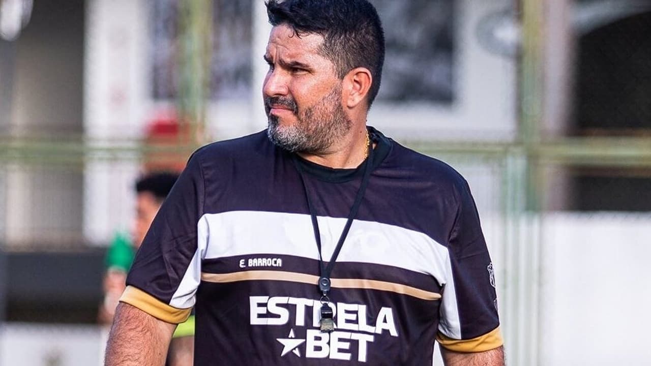 Eduardo Barroca não é mais técnico do Ceará