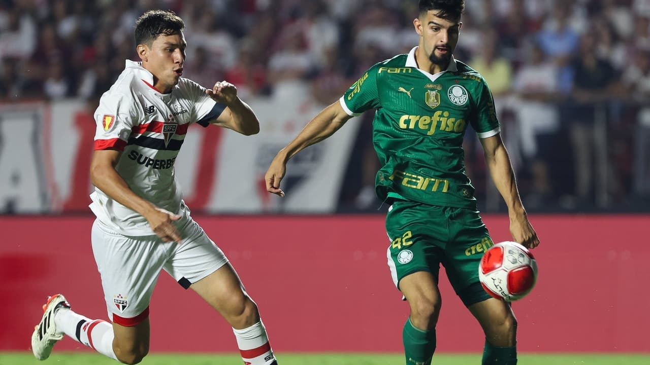 O Palmeiras só pode pegar o São Paulo no possível meio paulista pela combinação de resultados;   entender