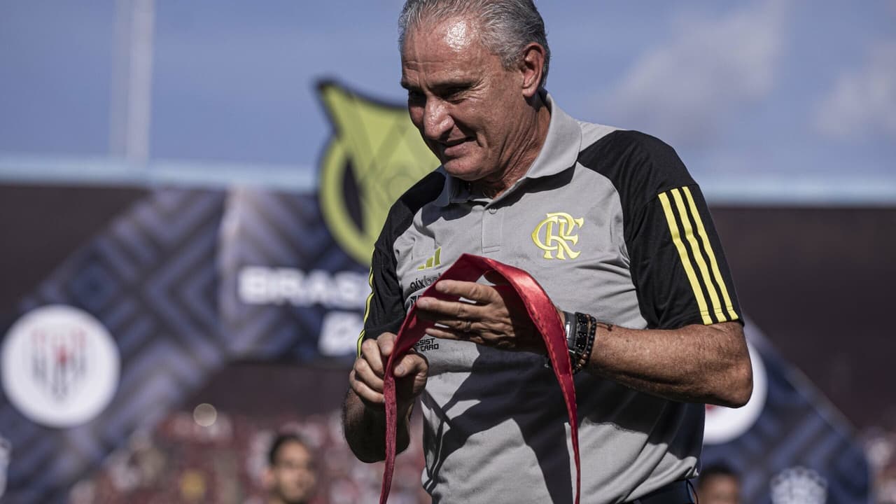 Tite aprova arbitragem após vitória do Flamengo: ‘Decisão acertada’