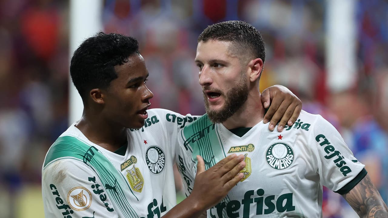 Veja os melhores momentos do sorteio entre Fortaleza e Palmeiras, no Brasileirão