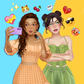 Emoji Dress Up Game