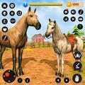 Horse Simulator Family Game 3D