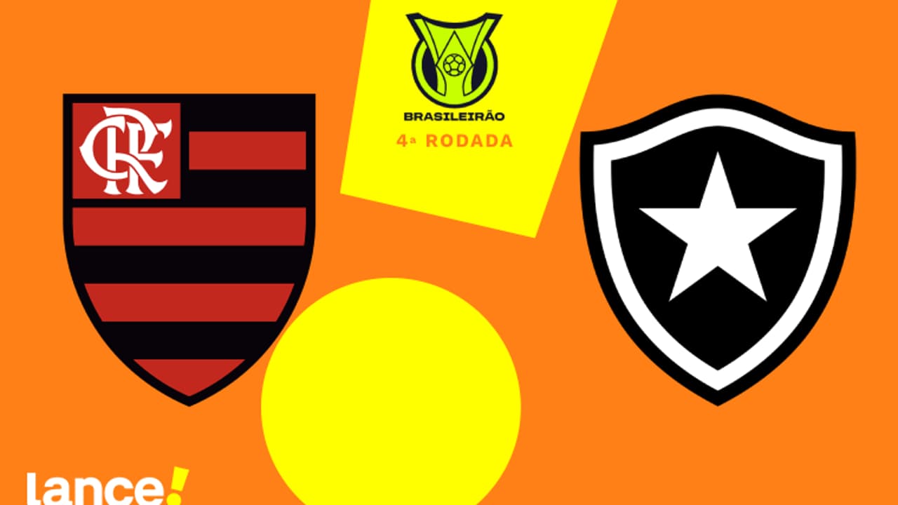 Flamengo x Botafogo: Onde assistir ao jogo do Brasileirão, horários e títulos