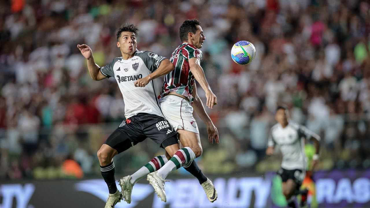 Assista aos melhores momentos do Fluminense 2 x 2 Atlético-MG no Brasileirão