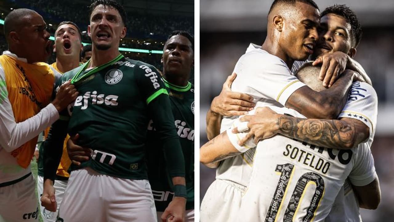 Encontrar e resgatar: Palmeiras x Santos pode ser reviravolta ou catástrofe