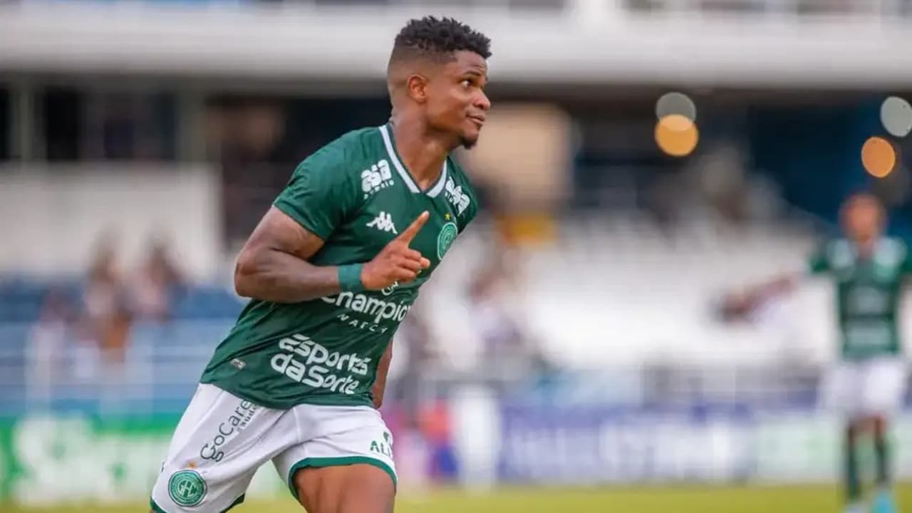 Santos enfrenta concorrência de São Paulo e Coritiba por Jamerson, do Guarani