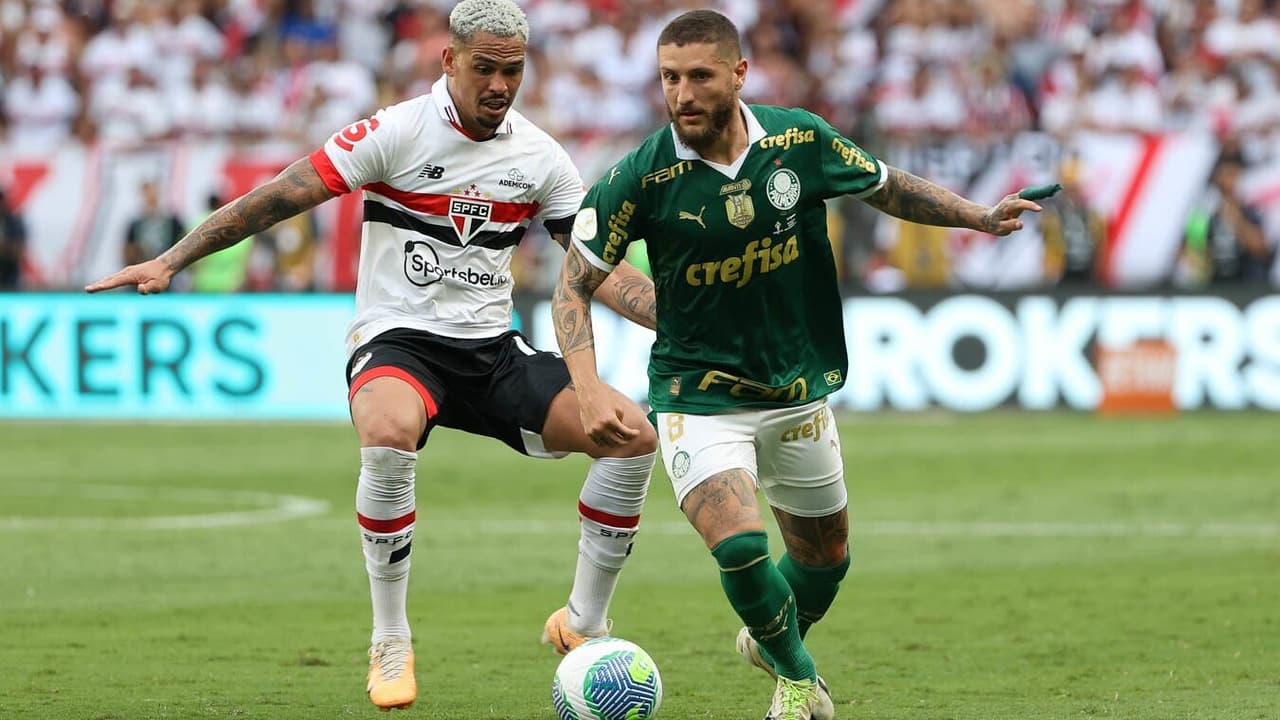 Abel reconhece dificuldades do Palmeiras com o São Paulo, projetando Choque-Rei: ‘Não é só um jogo’.