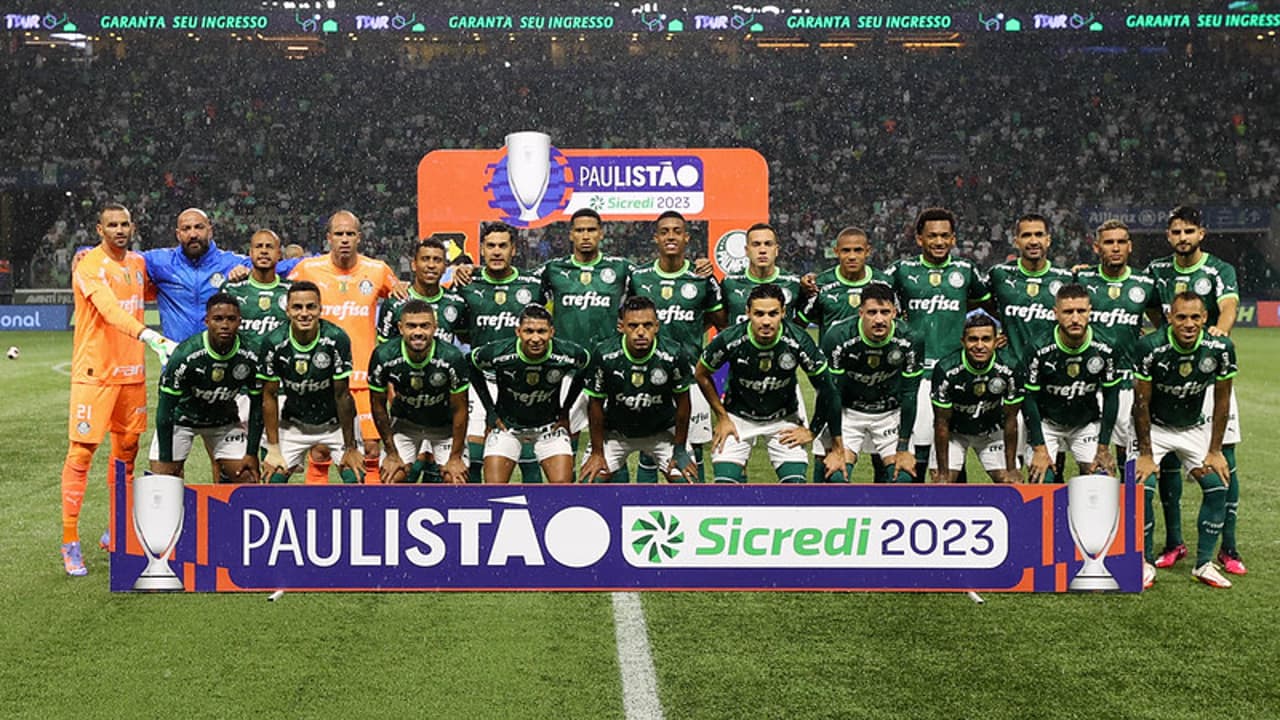 Palmeiras mantém tabu e completa dez anos sem perder nas quartas de final do Paulistão