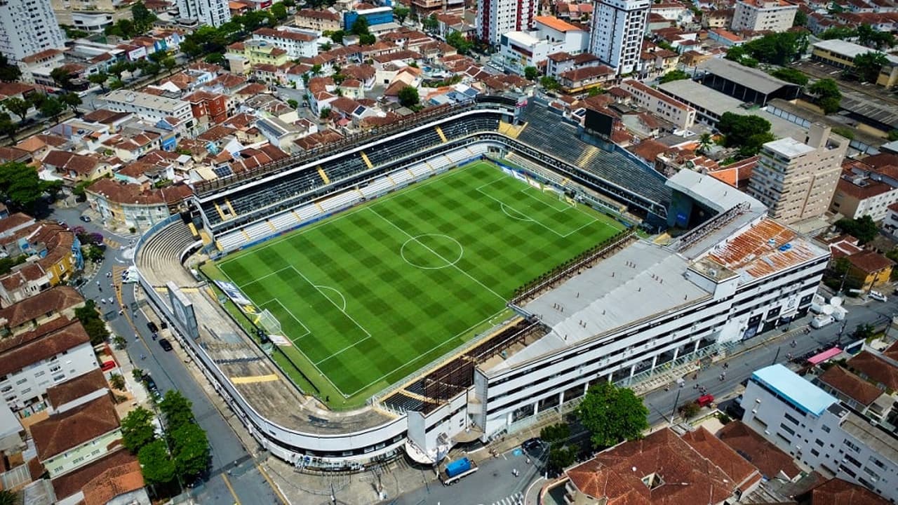 Evento de músicos nacionais na Vila Belmiro foi cancelado e Santos está liberado para duelar o Brasileirão em casa